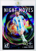 2025-26 Panini Donruss Road to FIFA World Cup 26 Soccer — Lionel Messi Night Moves #5