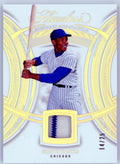 2025 Panini Flawless Ernie Banks Legendary Memorabilia #FLM-EB 14/25 - Front